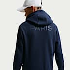 Paris Saint-Germain Home City Side Older Kids' Nike Football Fleece Hoodie