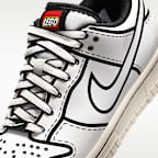 Tenis para niños grandes Nike Dunk Low x LEGO® Collection