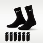Calcetas para niños talla pequeña Nike Dri-FIT Performance Basics (6 pares)