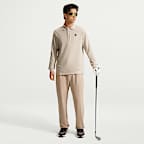 Nike Tailored Performance Men's Dri-FIT Loose Golf Long-Sleeve Polo