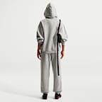 Oversize-byxor med hög midja och muddar Nike Studio Fleece Medium Weight för kvinnor