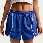 Shorts de tejido Woven Repel de tiro medio holgados para mujer Nike Sportswear