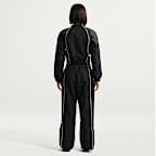 เสื้อแจ็คเก็ตวอร์มผู้หญิงรัดรูป Nike Sportswear