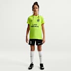 Atlético Madrid Strike Nike Dri-FIT Kurzarm-Fußballoberteil (ältere Kinder)
