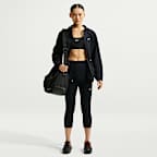 Nike One Women's UV Hooded Training Jacket