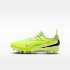 Nike Jr. Phantom 6 Low Academy Older Kids' Multi-Ground Football Boots