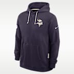 Minnesota Vikings Rivalries Collection Sideline Men's Nike Dri-FIT NFL Pullover Hoodie