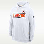 Cleveland Browns Alt Standard Issue Men's Nike Dri-FIT NFL Pullover Hoodie