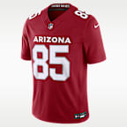 Jersey Nike Dri-FIT de la NFL Limited para hombre Trey McBride Arizona Cardinals