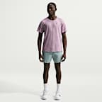 Ανδρική μπλούζα τένις Dri-FIT NikeCourt Advantage