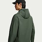 Nike Tech Men's Shori-Knit Full-Zip Windrunner Jacket