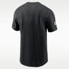Las Vegas Raiders Sideline Team Issue Men's Nike Dri-FIT NFL T-Shirt