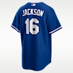 Jersey Nike de la MLB Replica para hombre Bo Jackson Kansas City Royals