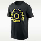 Playera universitaria Nike para hombre Oregon Primetime Seasonal