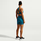 Nike Universa Mallas cortas de 13 cm y talle alto sin costuras delanteras - Mujer