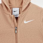 Ολόσωμη φόρμα με κουκούλα Nike Baby Essentials για βρέφη (0-9M)