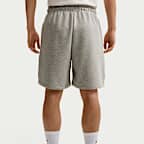 Basketshorts i fleecefrotté Nike Standard Issue Dri-FIT 20 cm för män