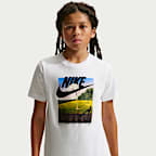 Playera para niños talla grande Nike Sportswear