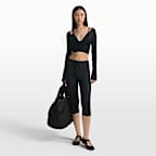 Leggings de tiro alto de 43 cm con cordón de ajuste para mujer NikeSKIMS Shine