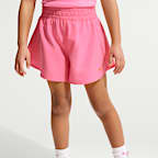 Conjunto de camiseta de tirantes y shorts para Dri-FIT para niños talla pequeña Nike Bold Play