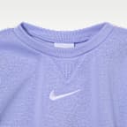 Nike Baby (12–24M) Essential Fleece 2-Piece Crew Set