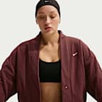 Cardigan in fleece Therma-FIT Nike One – Donna