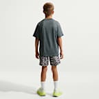 Shorts Dri-FIT para niño talla grande Nike Multi