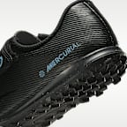 Nike Jr. Mercurial Vapor 16 Club Younger Kids' Turf Low-Top Football Shoes