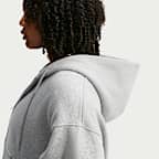 Nike Studio Fleece Medium Weight Women's Oversized Full-Zip Hoodie