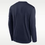 Dallas Cowboys Legend Icon Men's Nike Dri-FIT NFL Long-Sleeve T-Shirt