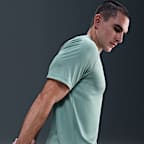 Playera de correr de manga corta Dri-FIT ADV para hombre Nike Stride
