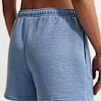 Nike Studio Fleece Medium Weight Women's Mid-Rise Shorts