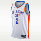 Shai Gilgeous-Alexander Oklahoma City Thunder 2022/23 Association Edition Men's Nike Dri-FIT NBA Swingman Jersey