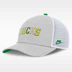 Oregon Legacy Basketball Rise Men's Nike College Trucker Adjustable Hat