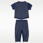 Nike Ready, Set! Conjunt de samarreta i pantalons jogger - Nadó
