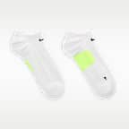 Nike Midweight Running No-Show-strømper (1 par)