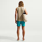 Shorts de playa o alberca con forro de ropa interior para hombre de 12.7 cm Nike Swim Breaker Essential