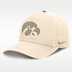 Iowa Origin of Speed Rise Men's Nike Dri-FIT College A-Frame Adjustable Hat