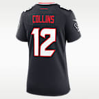 Nico Collins Houston Texans Women's Nike NFL Game Jersey