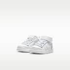 Nike Court Borough Mid Baby/Toddler Shoes