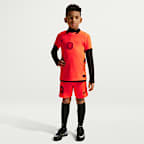 Netherlands 2026/27 Match Home Older Kids' Nike Aero-FIT Football Authentic Jersey