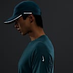 NikeLab | Running 男款羊毛混紡短袖上衣