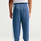 나이키 유아 프렌치 테리 컬러블록 투피스 크루 세트