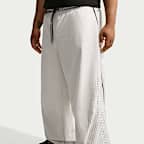 Nike Tech Men's Dri-FIT Shori Knit Open-Hem Trousers