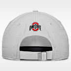 Ohio State Sideline Club Practice Men's Nike College Adjustable Hat