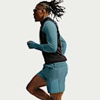 Nike Miler Dri-FIT 2-in-1 hardloopshorts voor heren (18 cm)