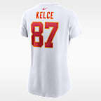 Travis Kelce Kansas City Chiefs Women's Nike NFL T-Shirt