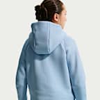 Nike Sportswear Tech Fleece Girls' Full-Zip Hoodie