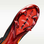 Tacos de fútbol para terreno firme de corte high Nike Mercurial Superfly 10 Elite LV8