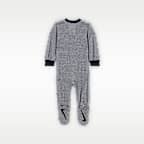 Nike Baby Striped Footed Coverall